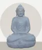  Product image 1 of the product “Seated Buddha made of Riverstone in Dhyana position - gesture of meditation, H. 81cm. ”